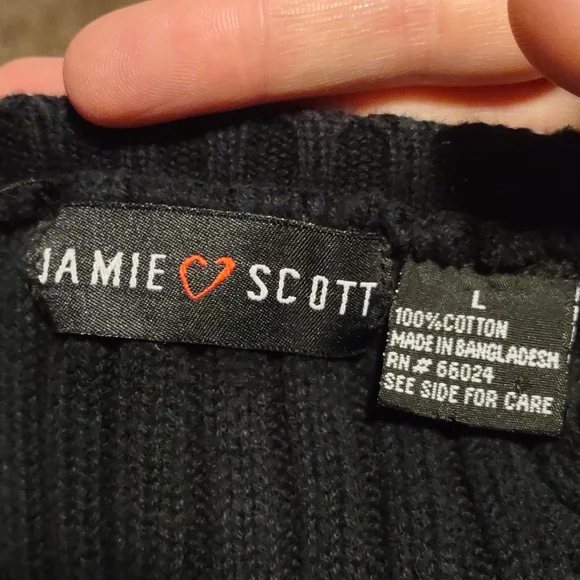 Jamie Scott Ribbed Sweater - Picture 11 of 11
